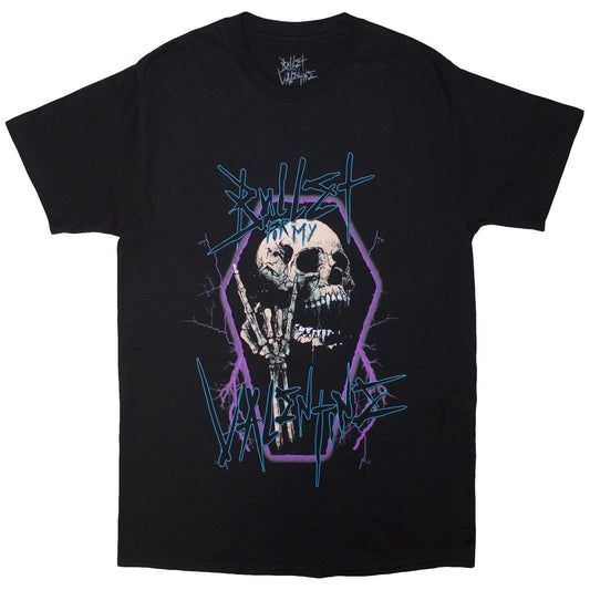 Bullet For My Valentine T-Shirt: Thrash Skull