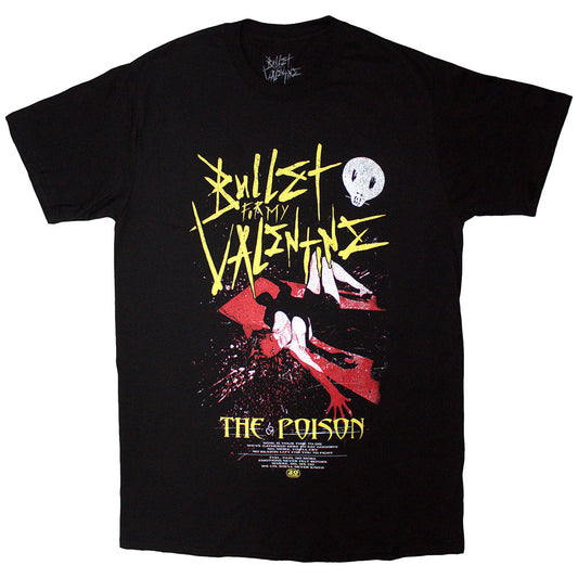 Bullet For My Valentine T-Shirt: The Poison Cover
