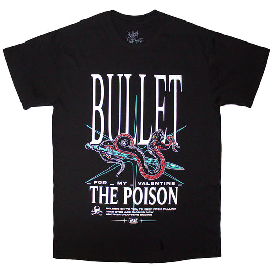 Bullet For My Valentine T-Shirt: The Poison Snake