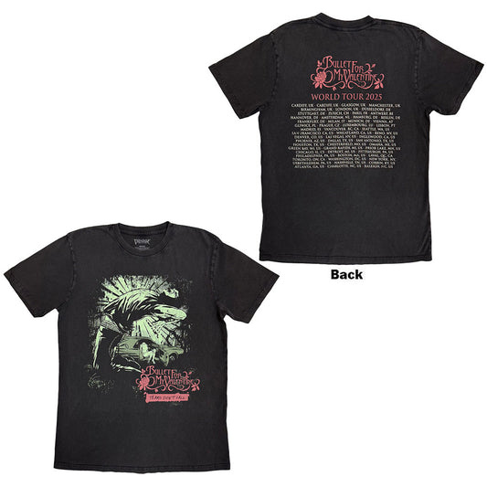 Bullet For My Valentine T-Shirt: Tears Don't Fall