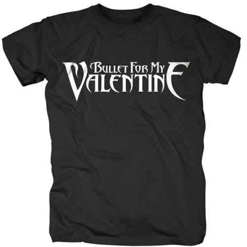 Bullet For My Valentine T-Shirt: Logo 2