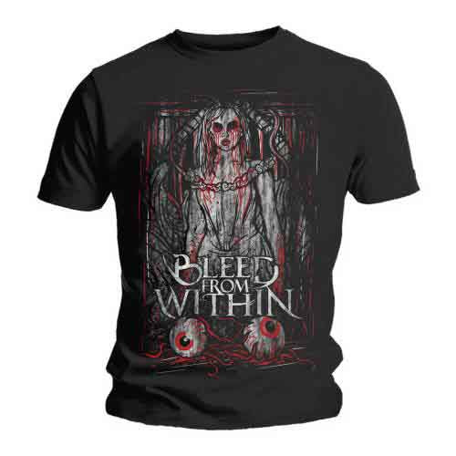 Bleed From Within T-Shirt: Bleed From Within Bride