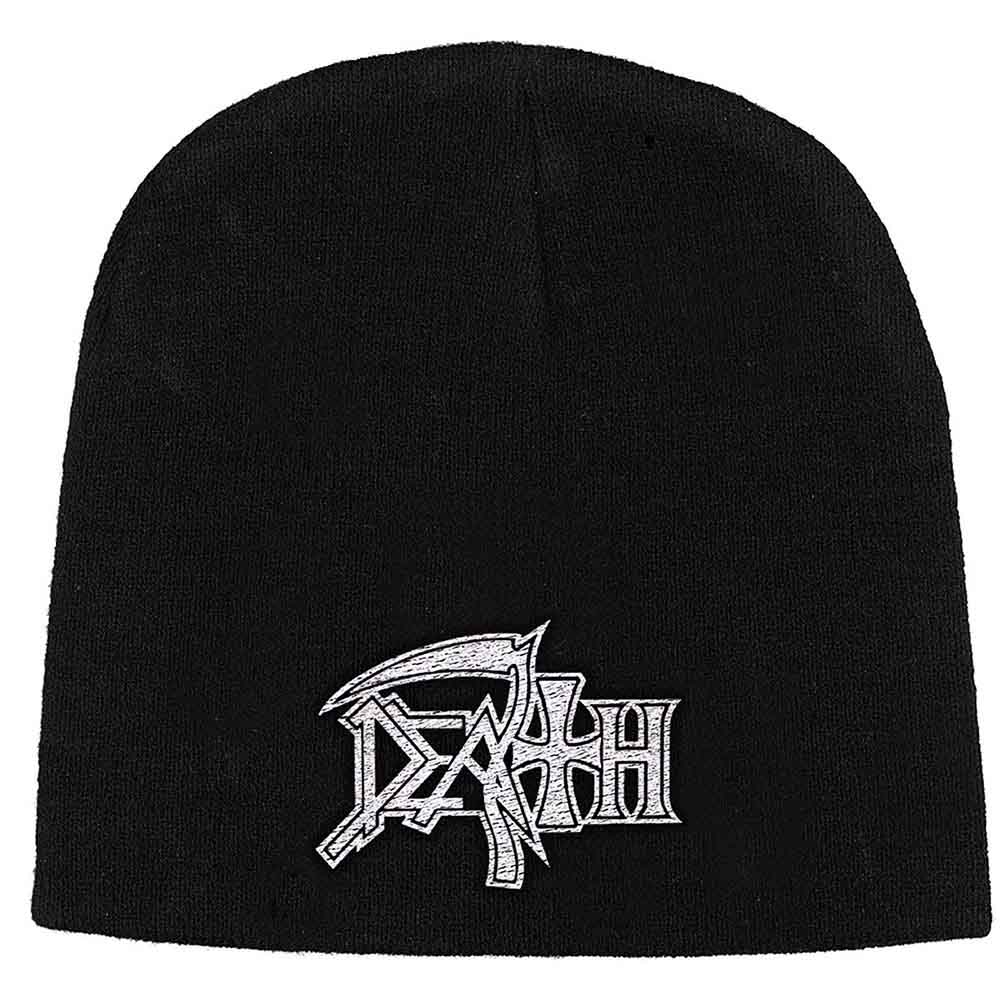 Death Beanie Hat: Logo