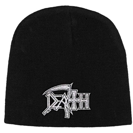 Death Beanie Hat: Logo