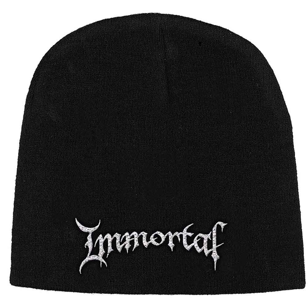 Immortal Beanie Hat: Logo