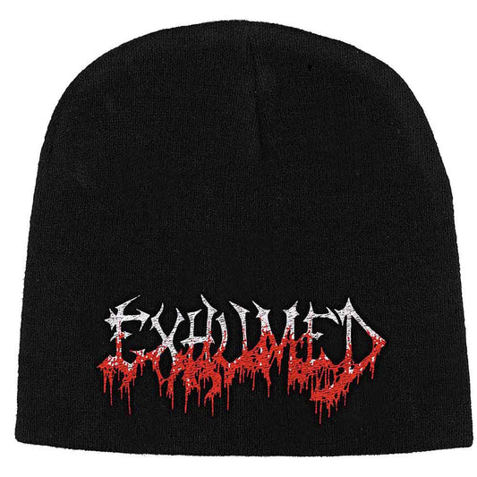 Exhumed Beanie Hat: Logo