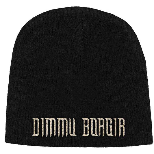 Dimmu Borgir Beanie Hat: Logo