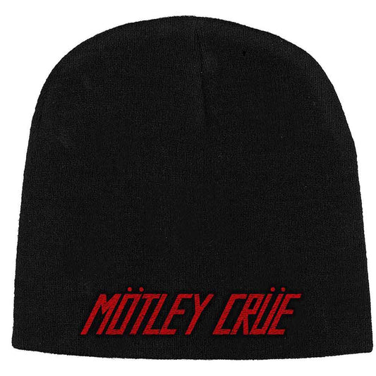 Motley Crue Beanie Hat: Logo 2