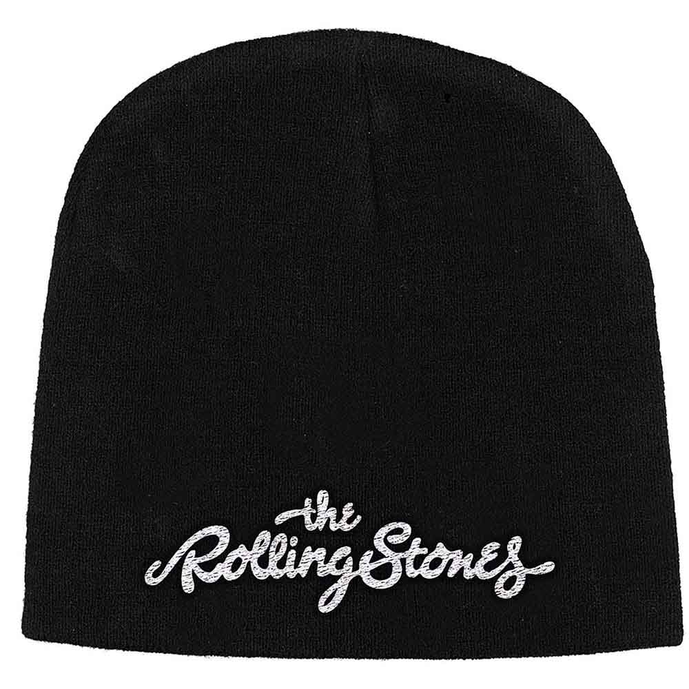 The Rolling Stones Beanie Hat: Logo