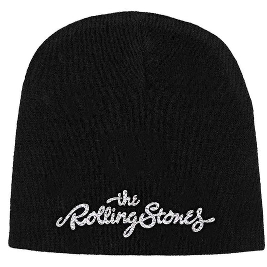 The Rolling Stones Beanie Hat: Logo