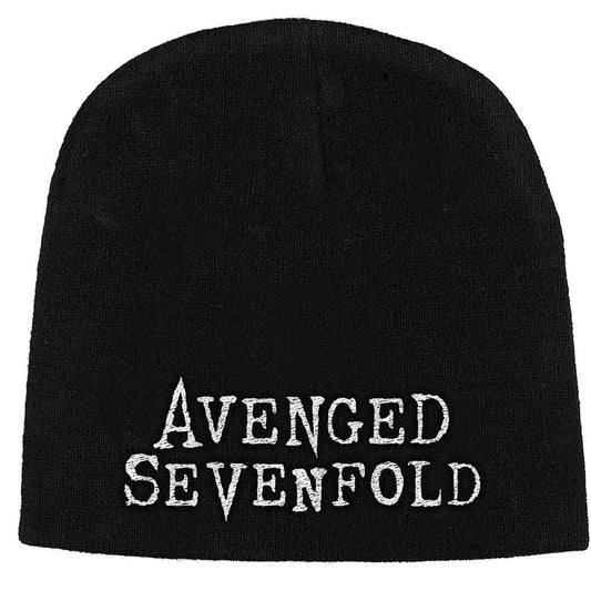 Avenged Sevenfold Beanie Hat: Logo