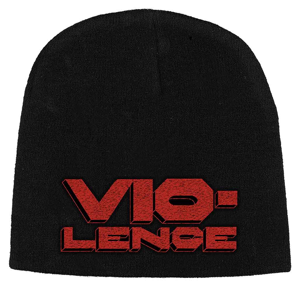 Vio-Lence Beanie Hat: Logo