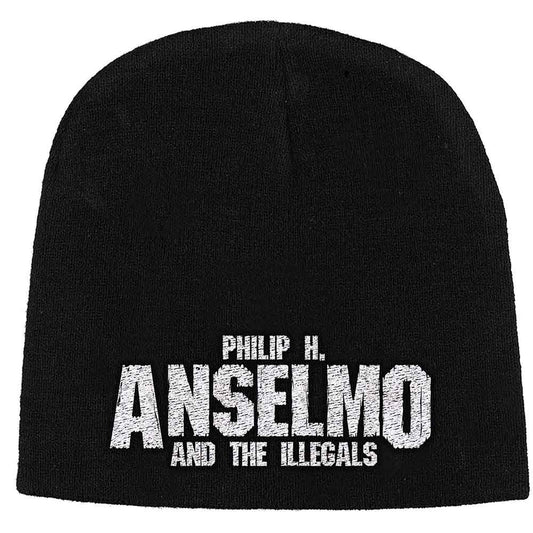 Philip H. Anselmo & The Illegals Beanie Hat: Logo