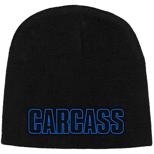 Carcass Beanie Hat: Logo