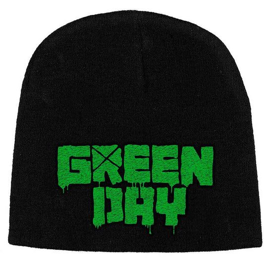 Green Day Beanie Hat: Logo