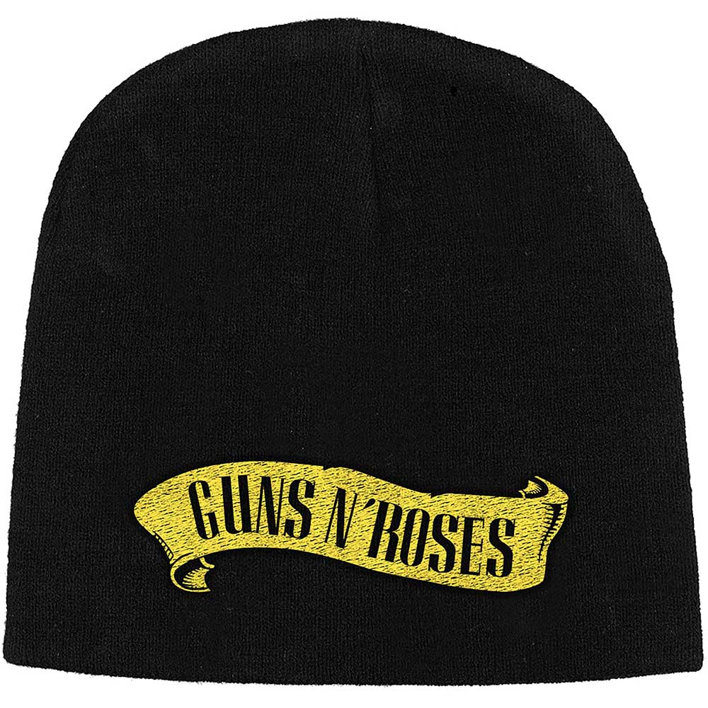 Guns N' Roses Beanie Hat: Logo