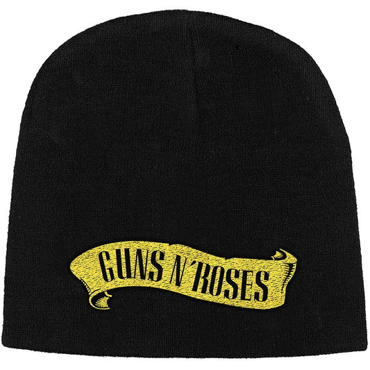 Guns N' Roses Beanie Hat: Logo