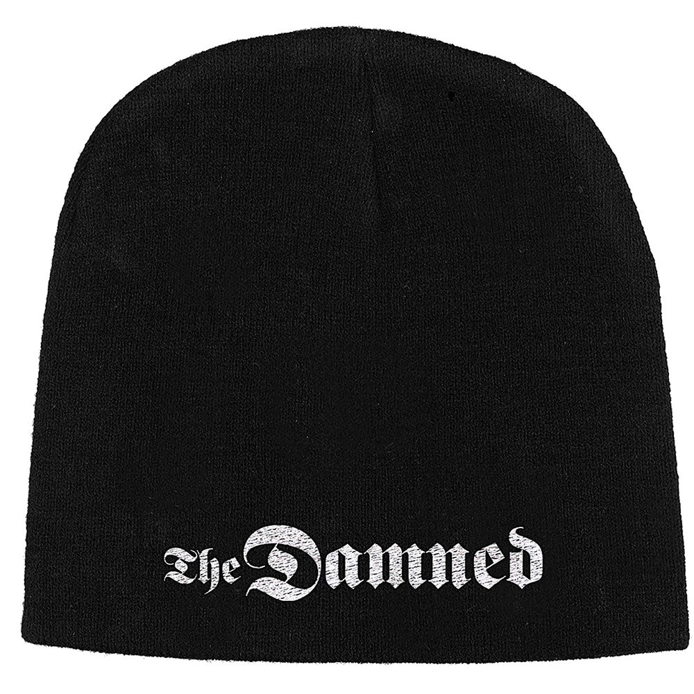 The Damned Beanie Hat: Gothic Logo