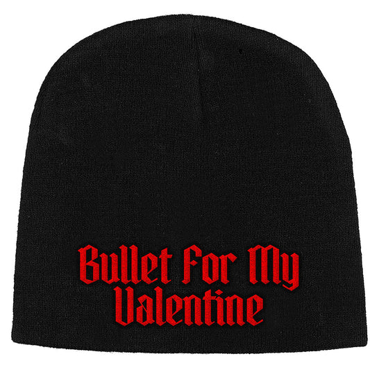 Bullet For My Valentine Beanie Hat: Logo 2