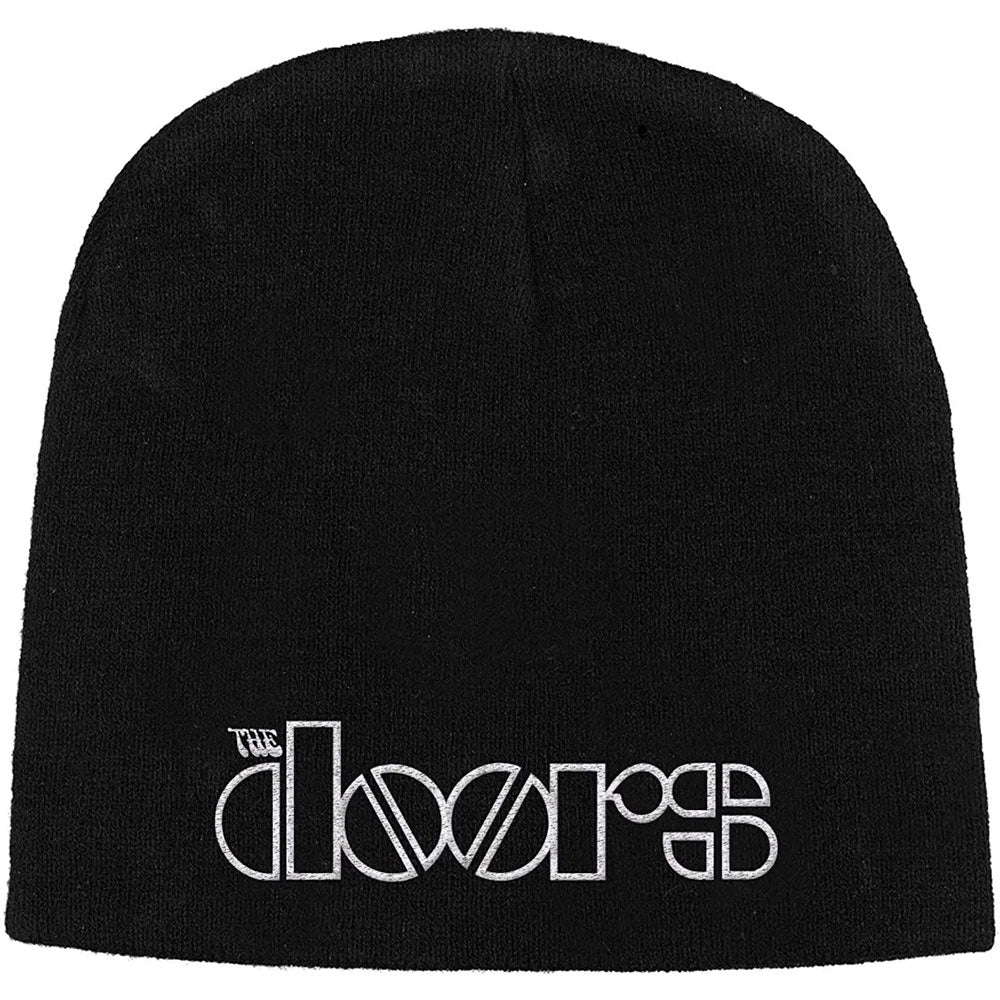 The Doors Beanie Hat: Logo
