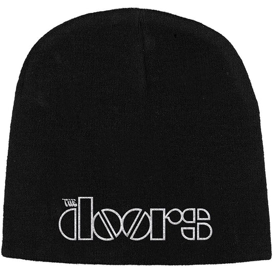 The Doors Beanie Hat: Logo