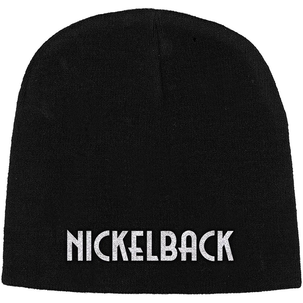 Nickelback Beanie Hat: Logo