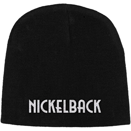 Nickelback Beanie Hat: Logo