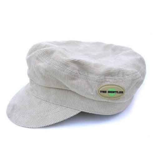 The Beatles Hat: Help! Corduroy/Badge