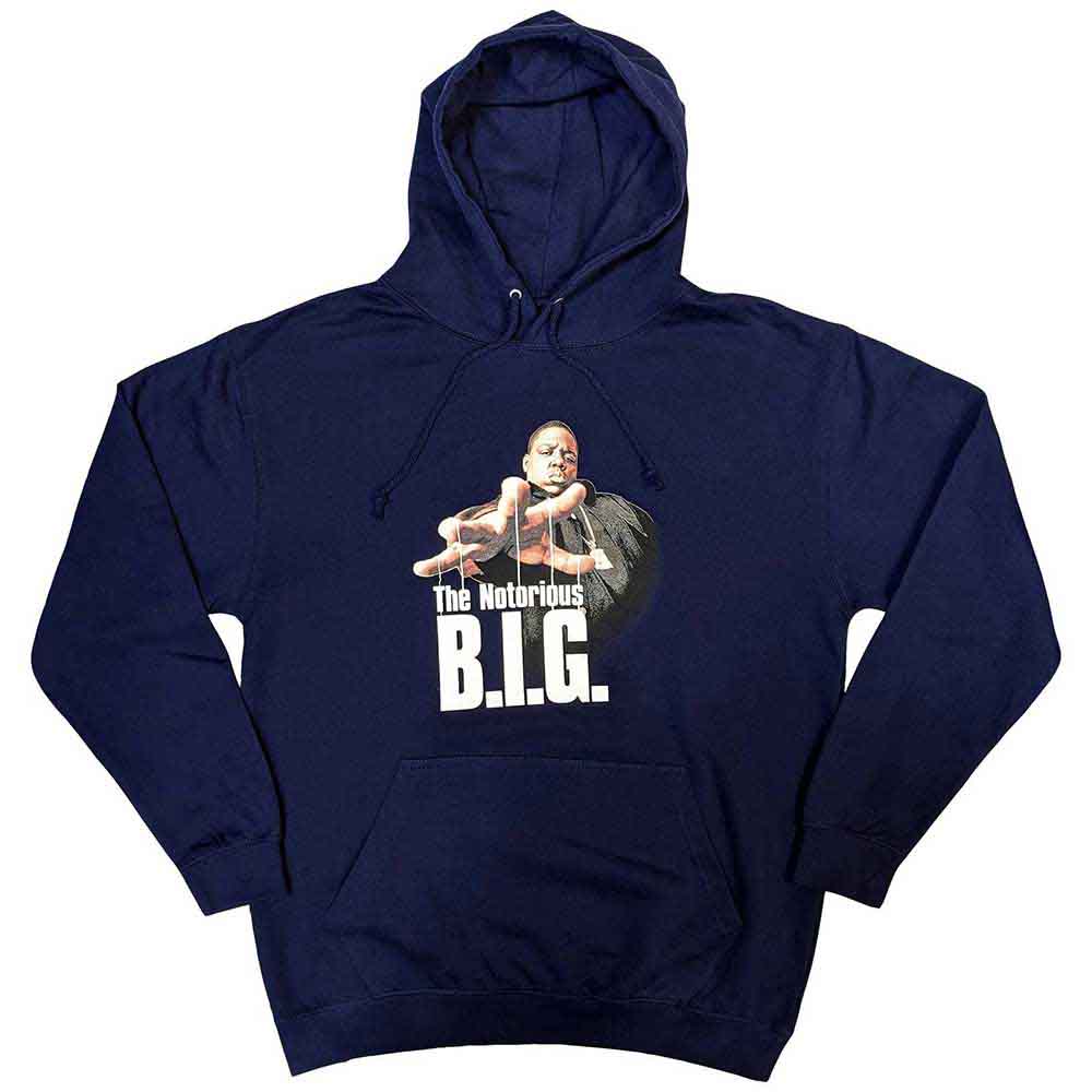 Biggie Smalls Pullover Hoodie: Reachstrings