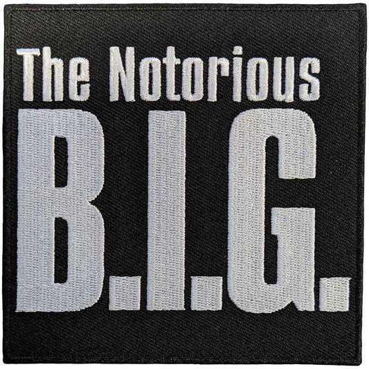 Biggie Smalls Patch: The Notorious