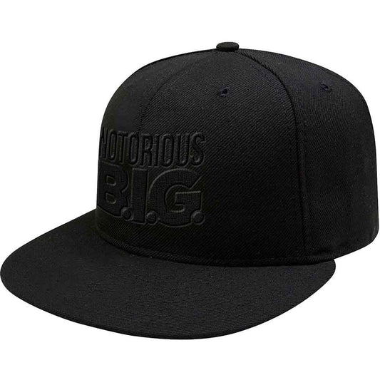 Biggie Smalls Hat: Logo