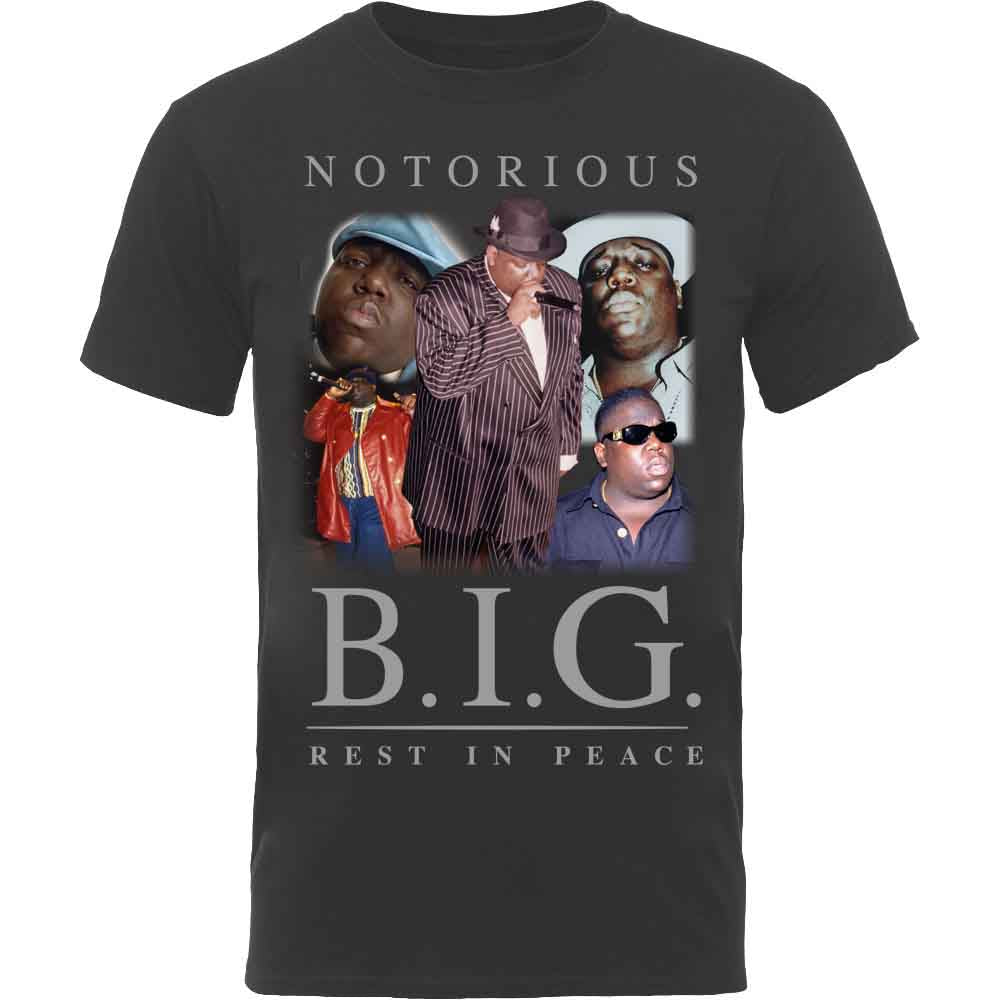 Biggie Smalls T-Shirt: Collage
