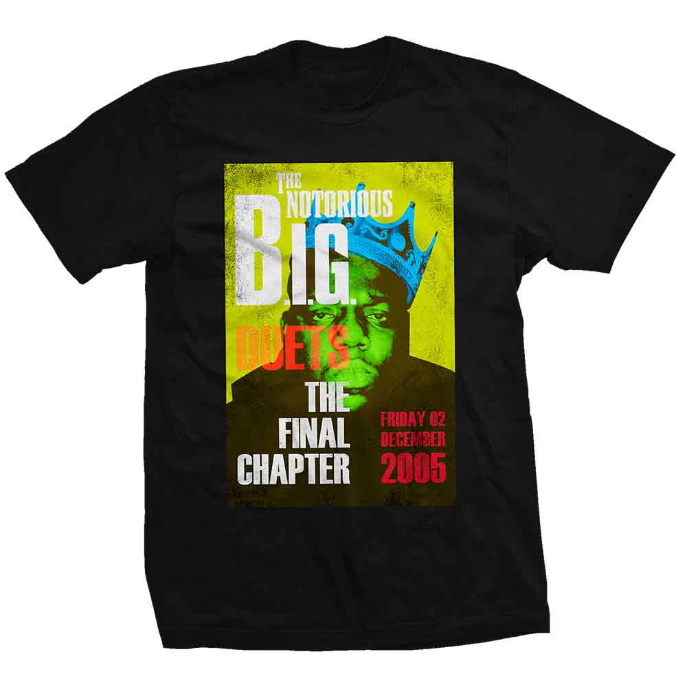 Biggie Smalls T-Shirt: Final Chapter