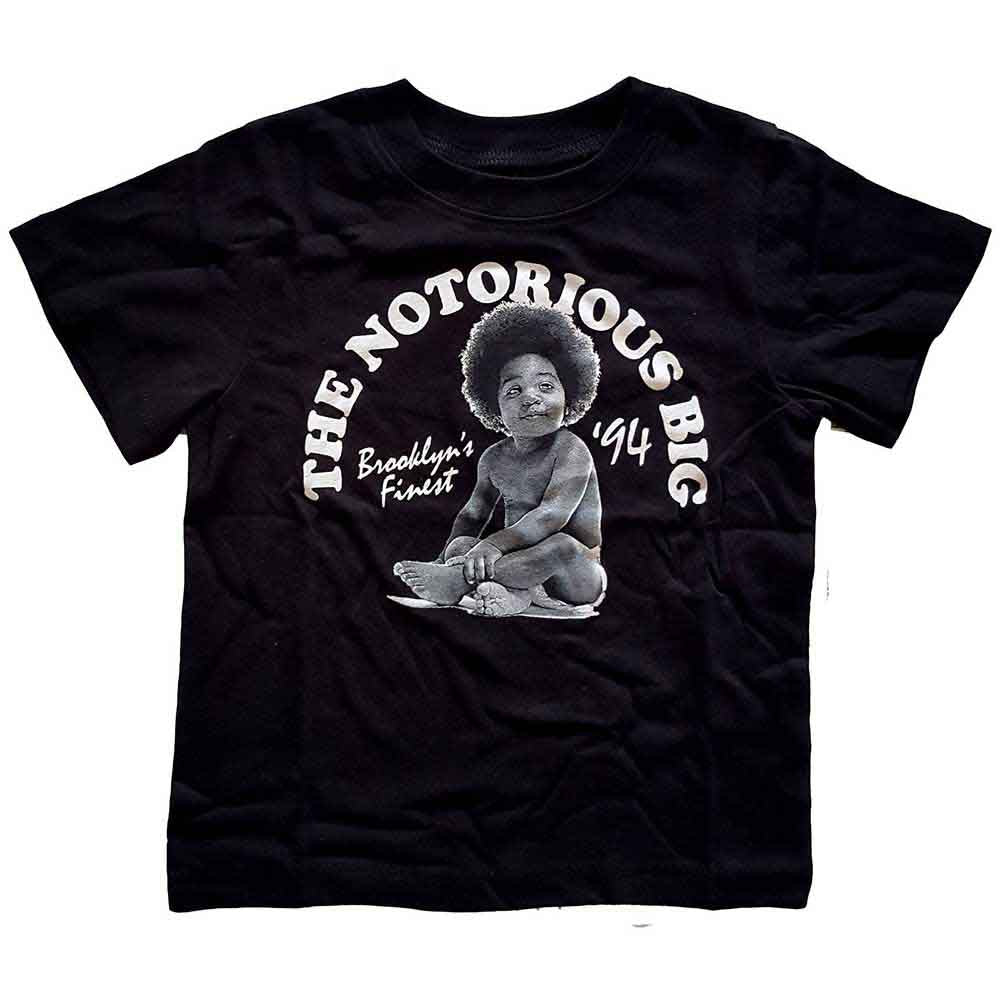 Biggie Smalls Toddler T-Shirt: Baby