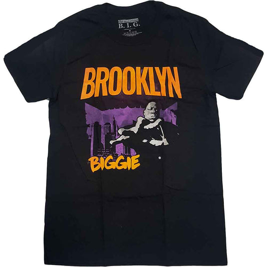 Biggie Smalls T-Shirt: Brooklyn Orange