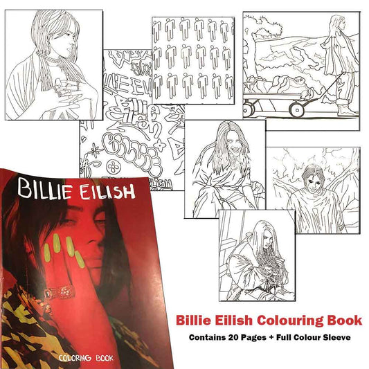 Billie Eilish Stationery: Billie