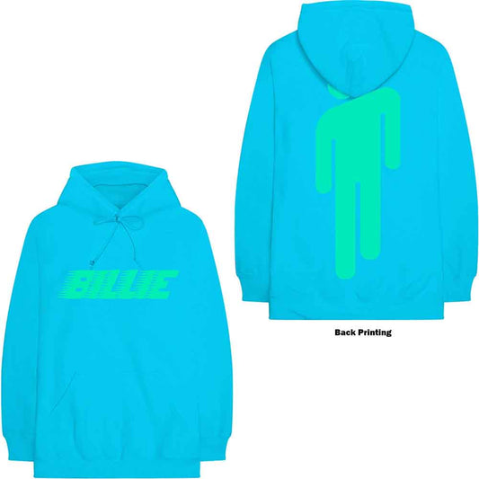 Billie Eilish Pullover Hoodie: Logo & Blohsh