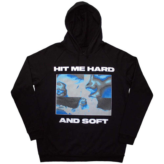 Billie Eilish Pullover Hoodie: Hit Me Hard And Soft Negative