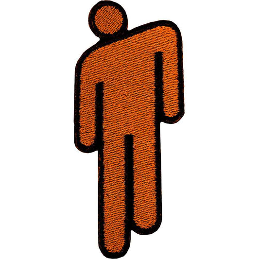 Billie Eilish Patch: Blohsh Orange