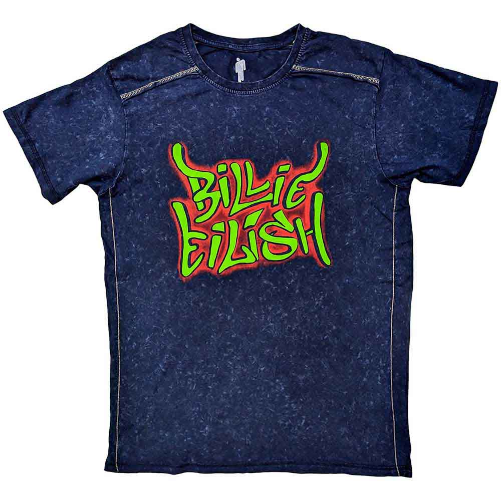 Billie Eilish T-Shirt: Graffiti