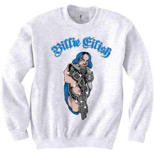 Billie Eilish Sweatshirt: Bling