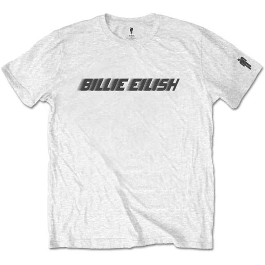 Billie Eilish T-Shirt: Black Racer Logo