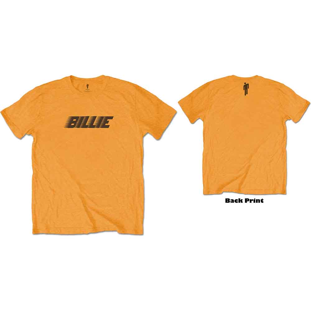 Billie Eilish T-Shirt: Racer Logo & Blohsh