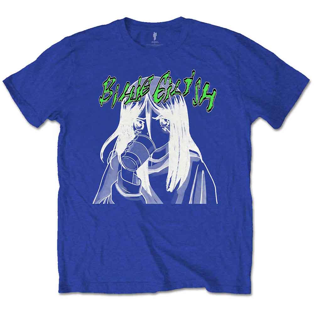 Billie Eilish T-Shirt: Anime Drink