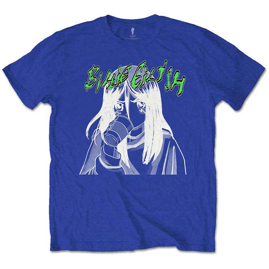 Billie Eilish T-Shirt: Anime Drink