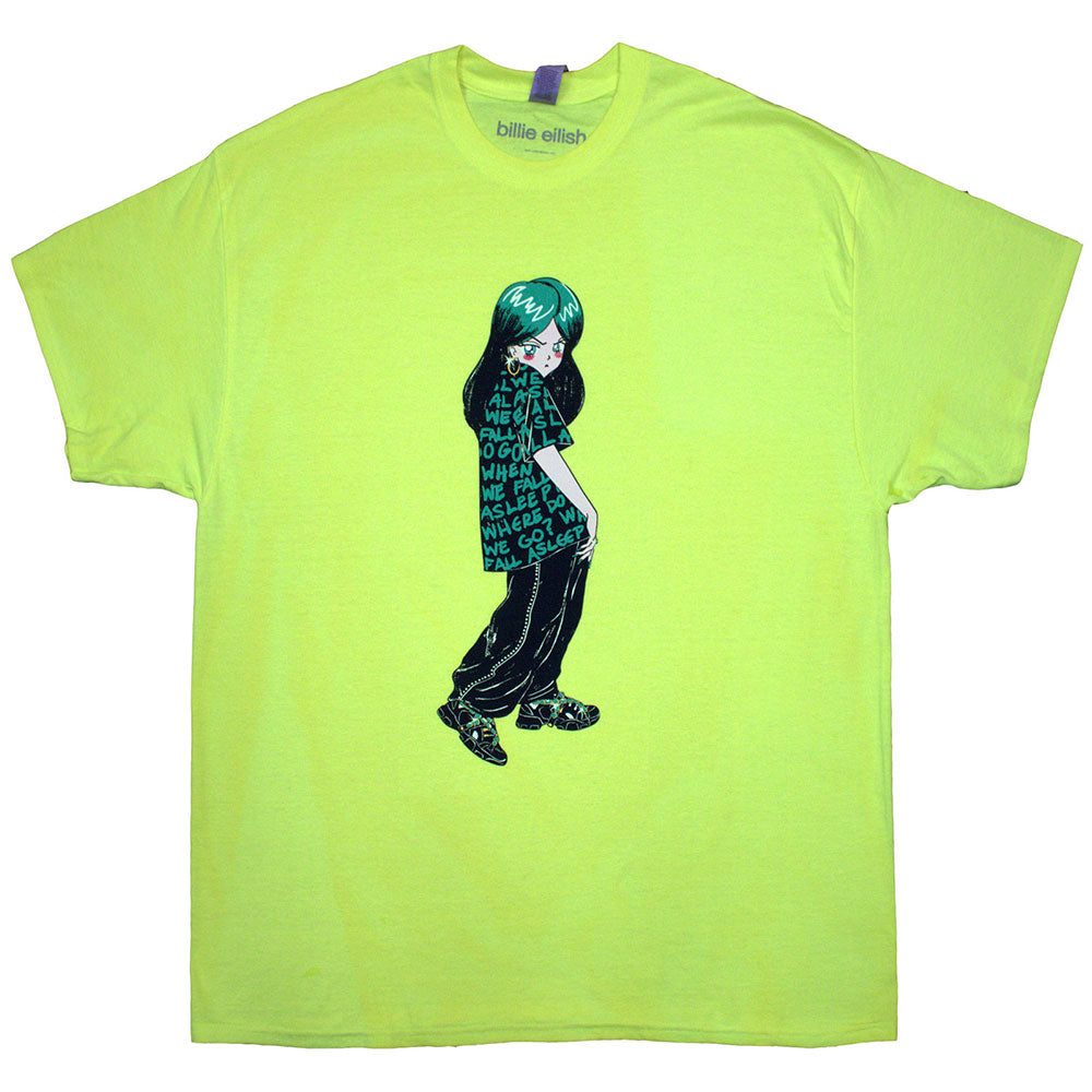 Billie Eilish T-Shirt: Anime Billie