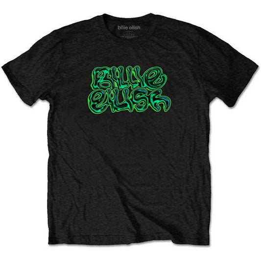 Billie Eilish T-Shirt: Neon Logo
