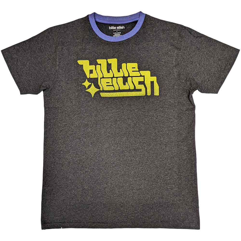 Billie Eilish T-Shirt: Neon Green Logo