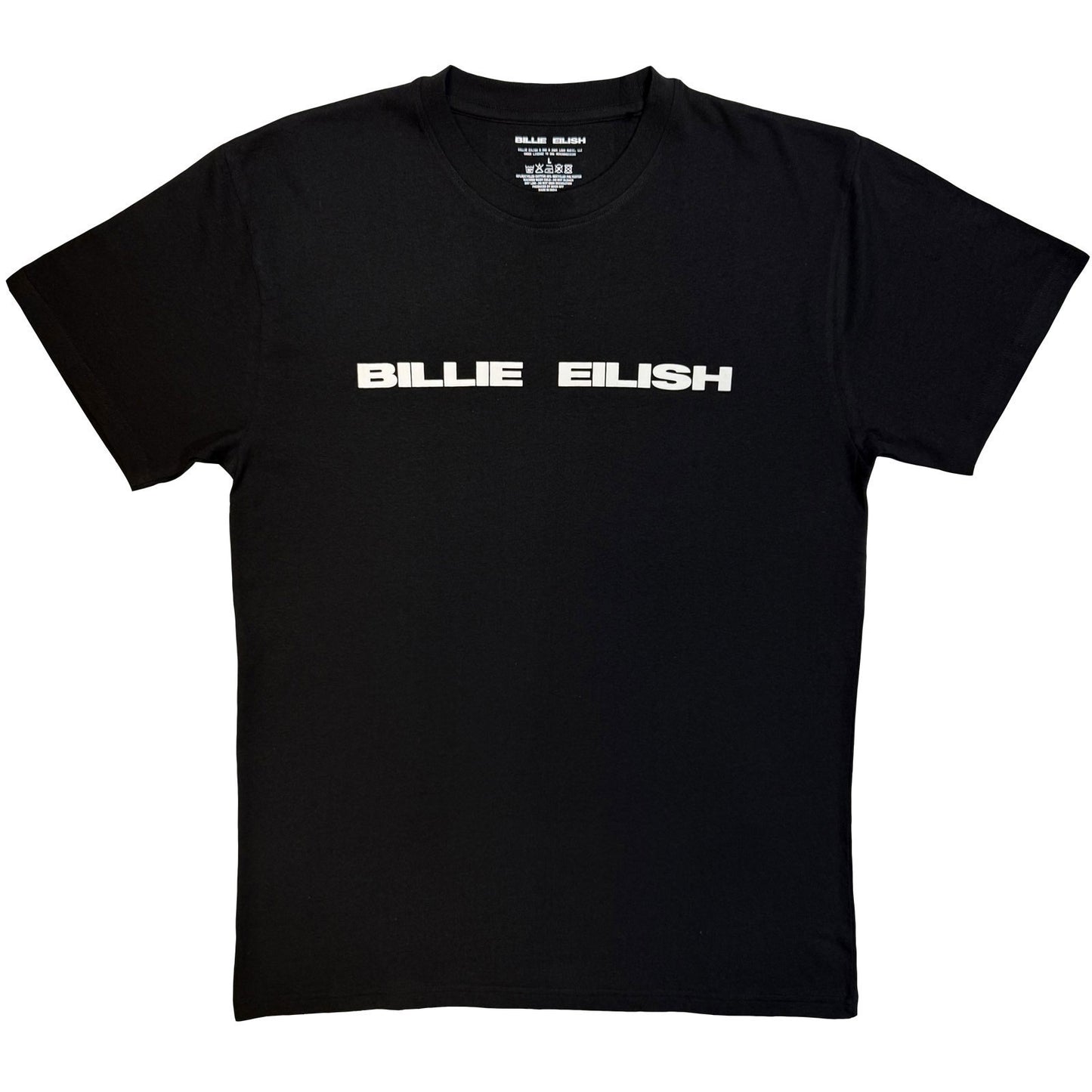 Billie Eilish T-Shirt: Logo Mono