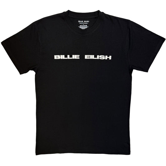 Billie Eilish T-Shirt: Logo Mono